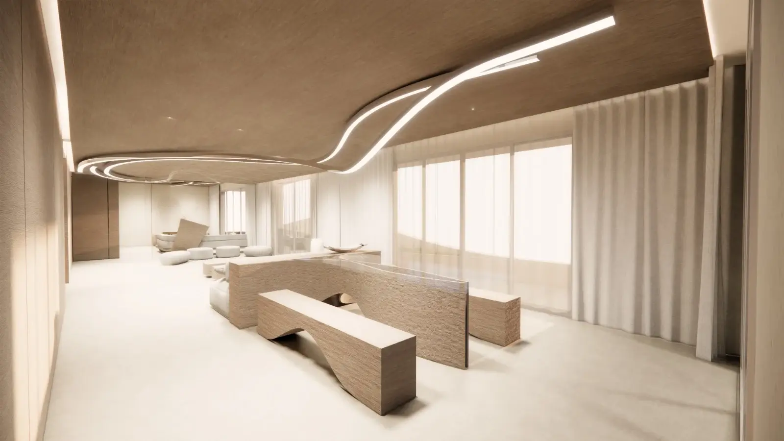 Interior design at Aira residence - 3