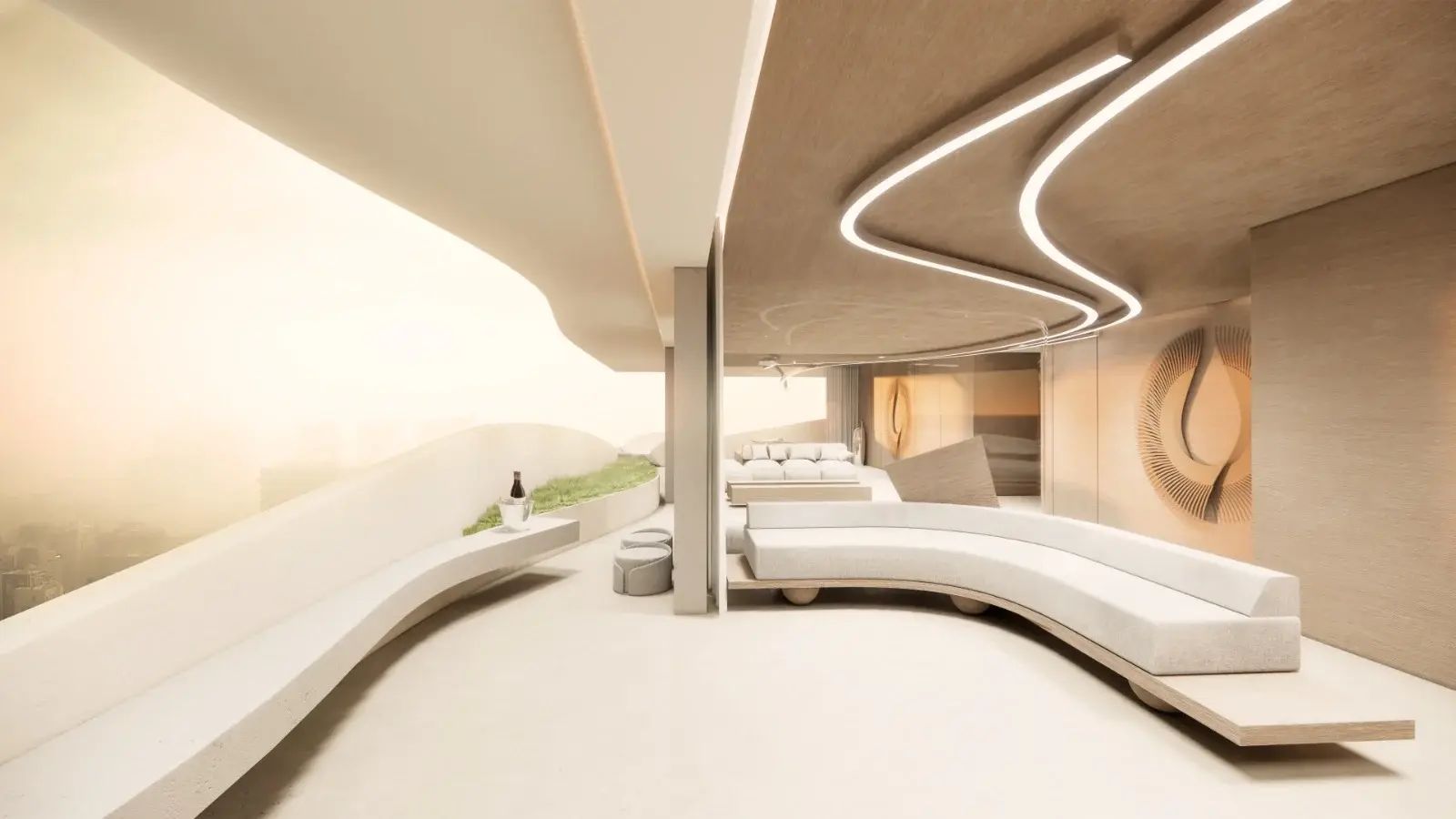 Interior design at Aira residence - 5