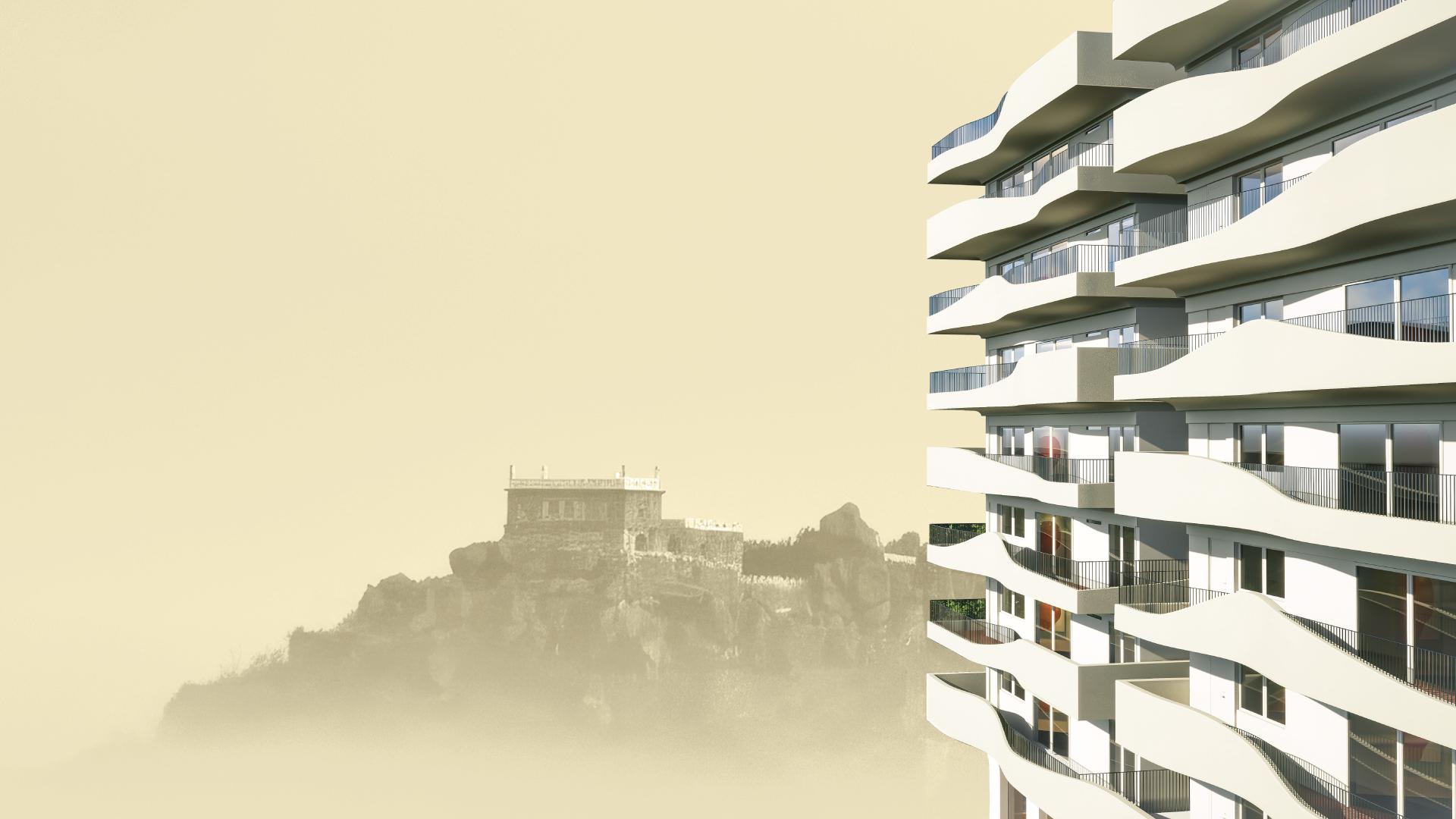 Aira real estate property view near Golconda Fort in Shaikpet