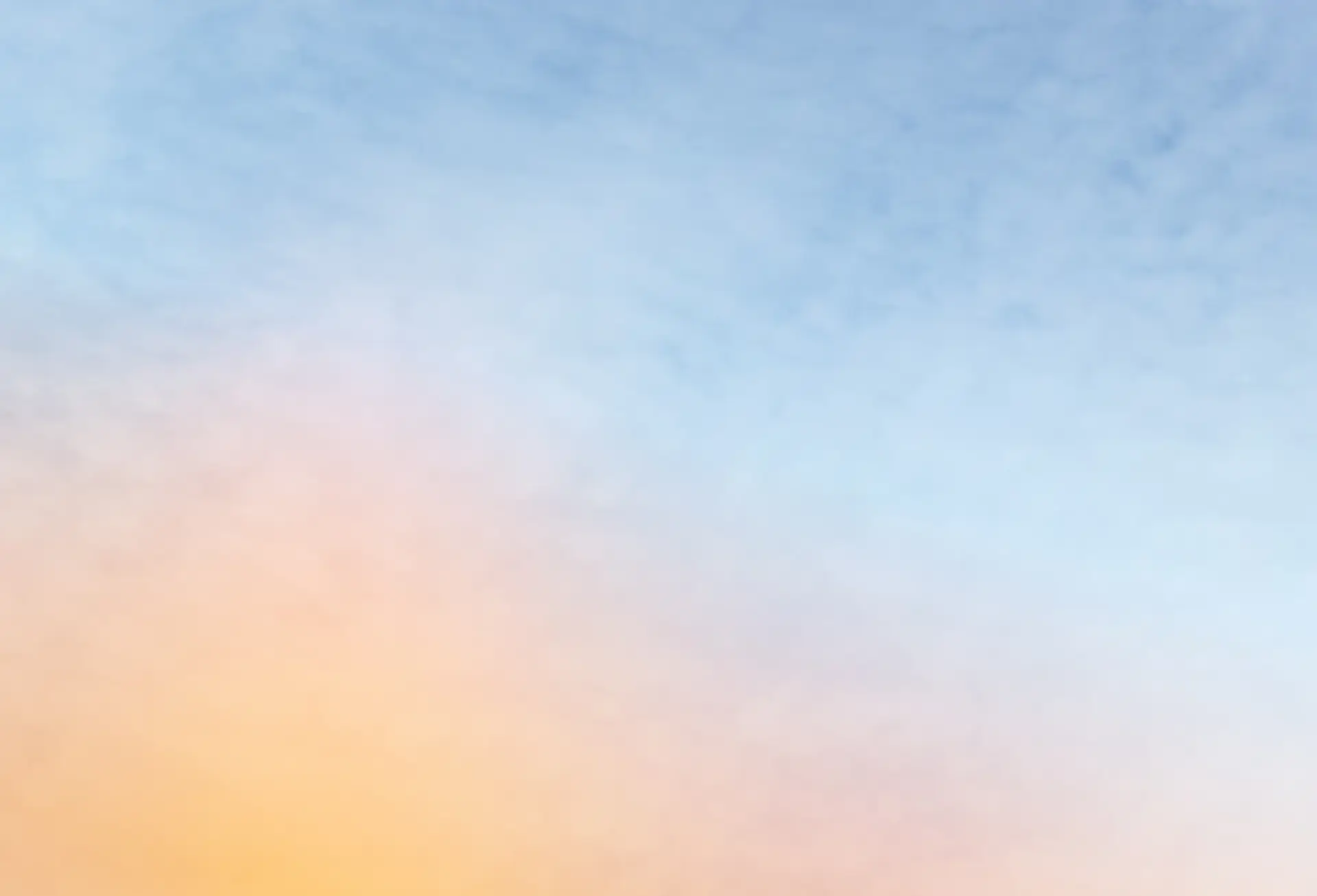 Clear blue sky background
