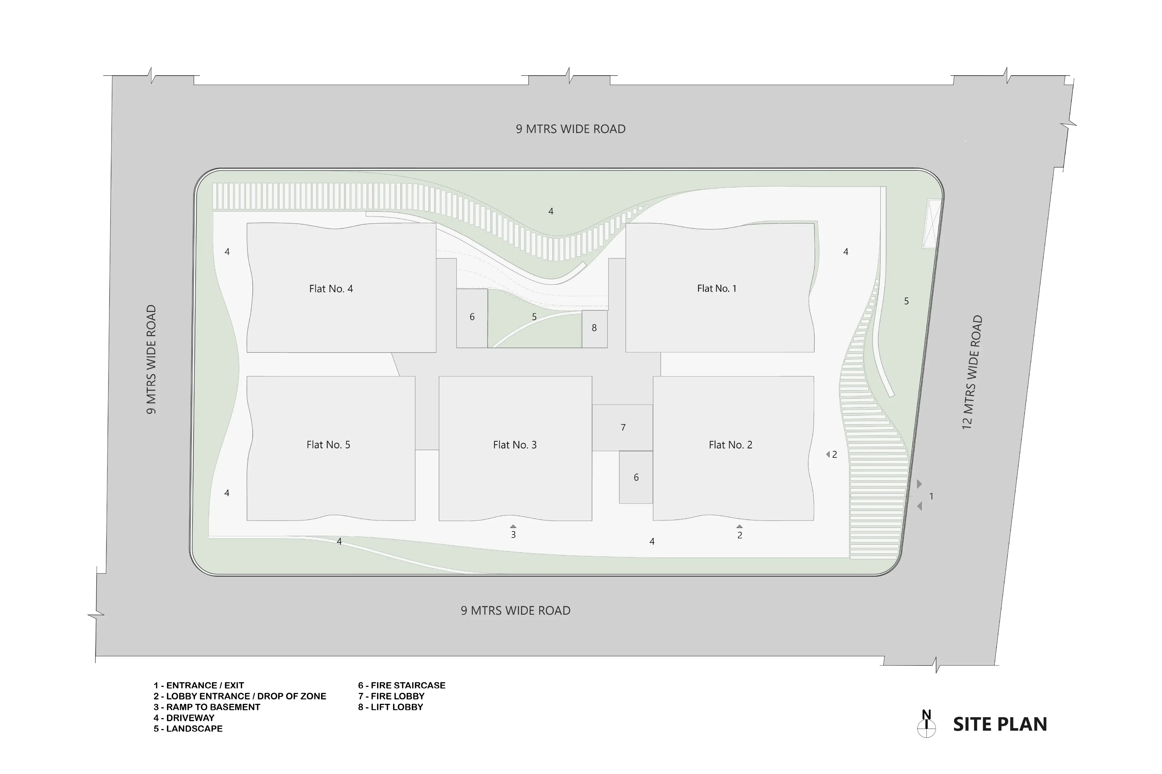 Aira SITE PLAN